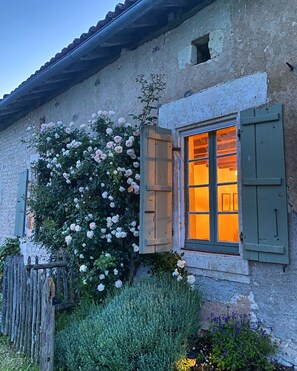 Detall de l'exterior