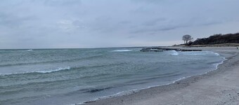 Strand7km! Pure idyll! Familyfriendly! Near Charles Adventure Village! Central location!