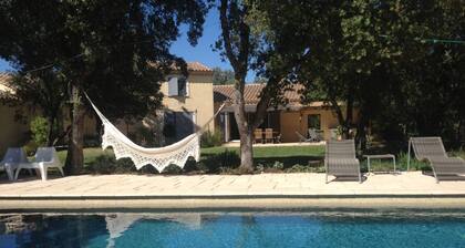 Provence house with swimming pool