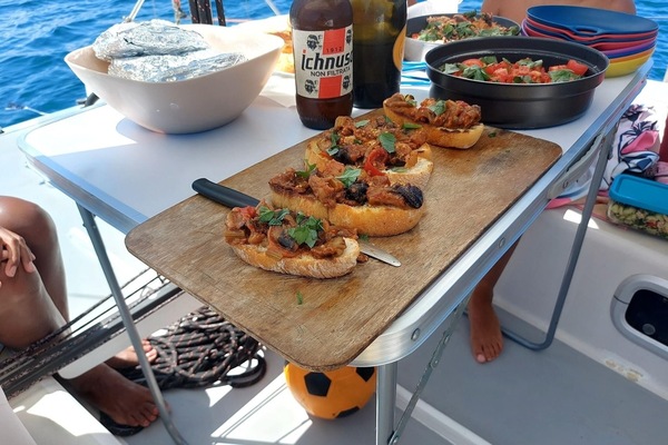 Repas et boissons