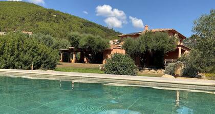 Magnificent Villa in lush greenery with Pool