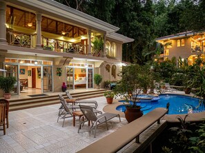 Pool - Casa Bamboo | 4-Bedroom Colonial Jungle Villa | Private Pool | Manuel Antonio (Manuel Antonio)