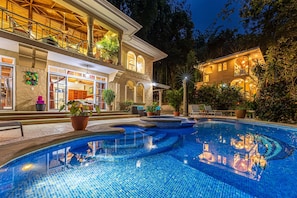 Pool - Casa Bamboo | 4-Bedroom Colonial Jungle Villa | Private Pool | Manuel Antonio (Manuel Antonio)