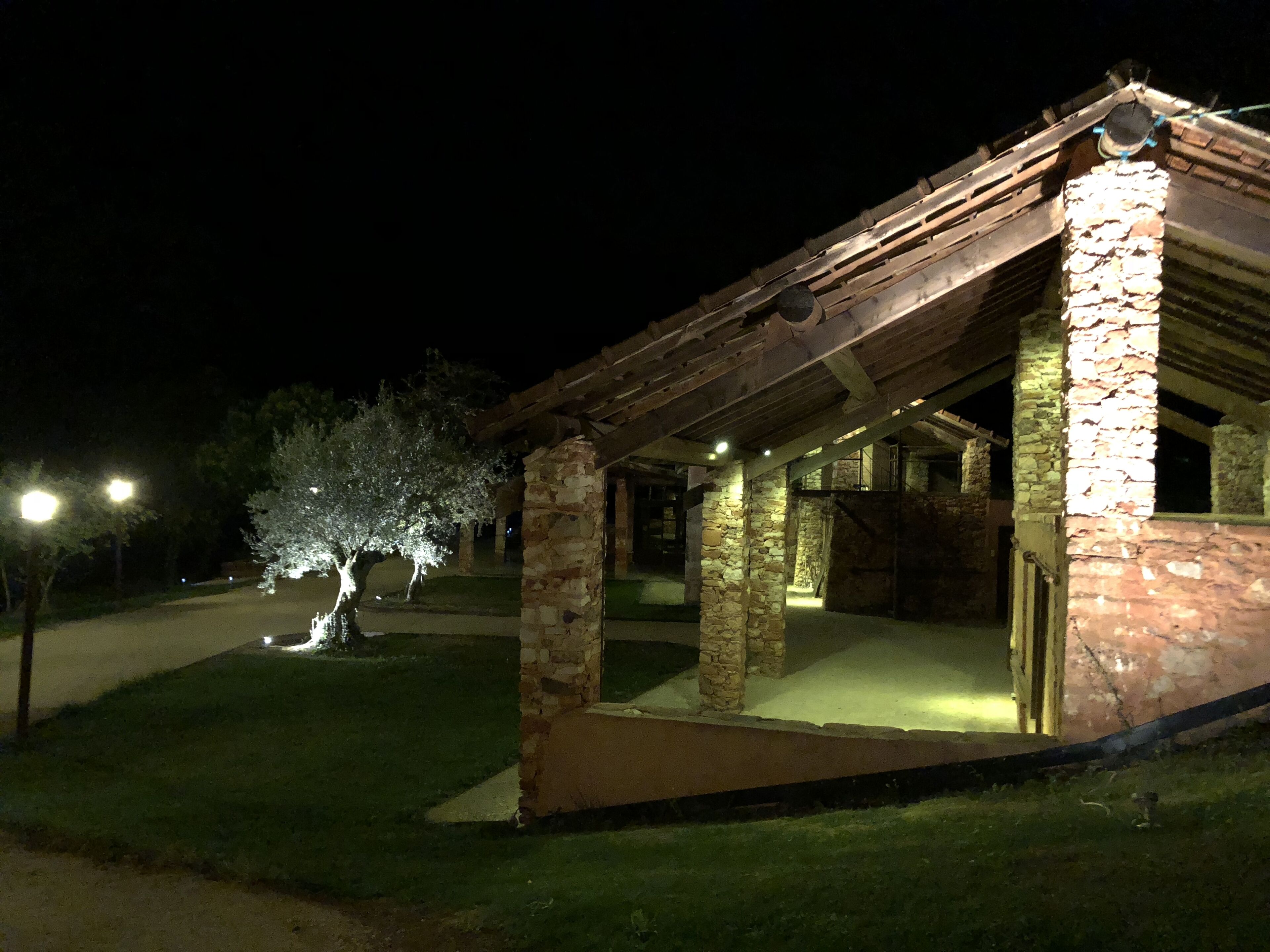 Enceinte de l’hébergement