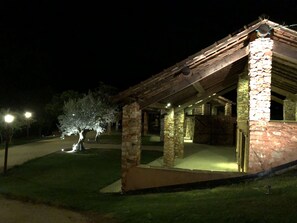 Overnattingsstedets uteområder