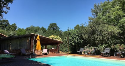 Comfortable restored Cabanon ocrier with shared pool - 6 people