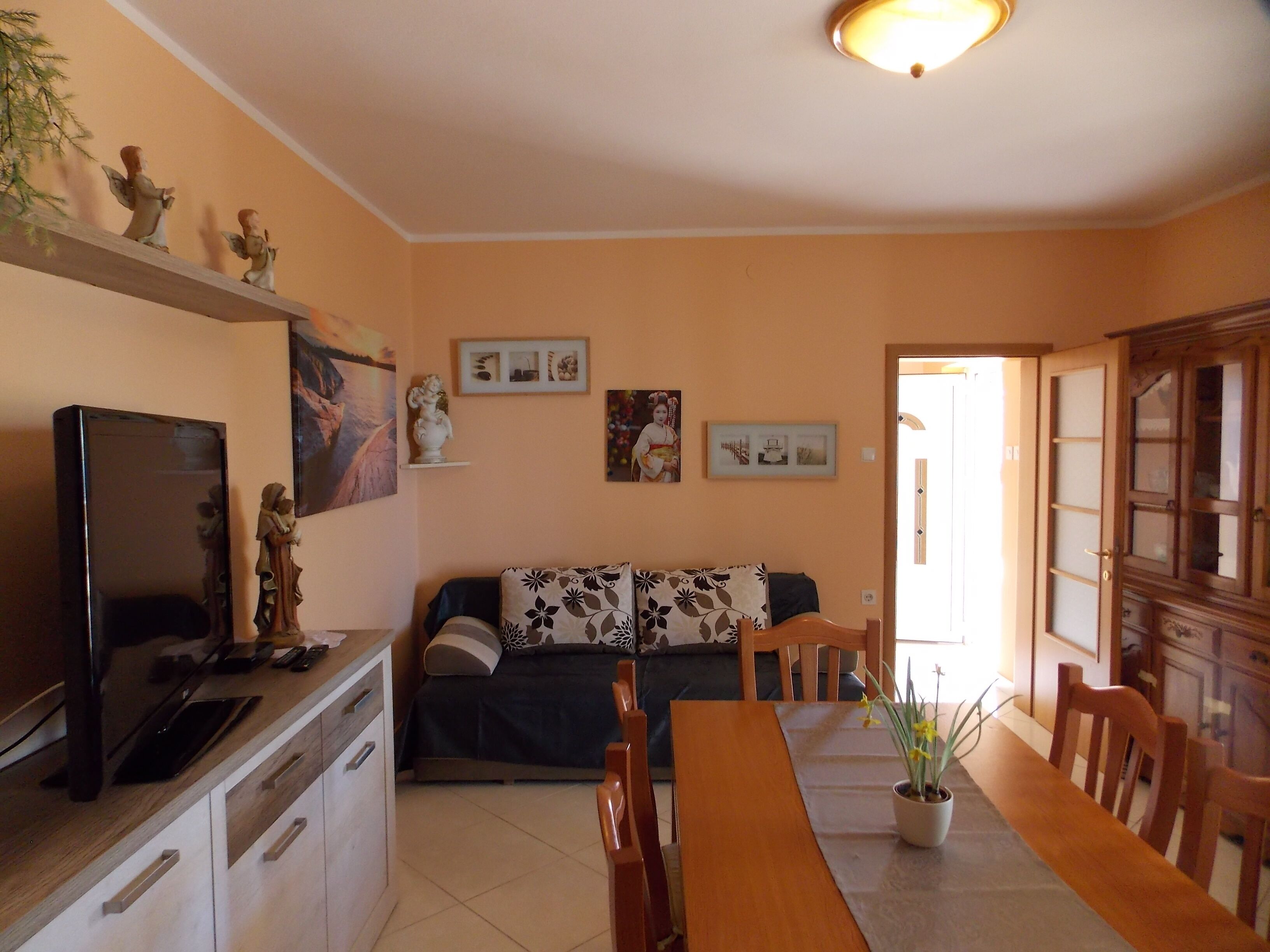 Directly on the sea - Apartments Vivien in Kustici