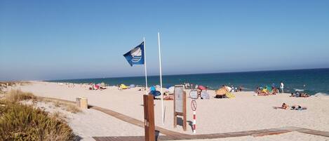 Beach nearby