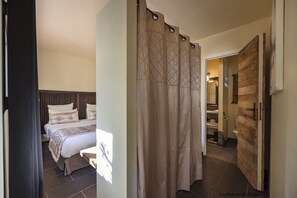 1 soverom, strykejern/-brett, wi-fi og sengetøy