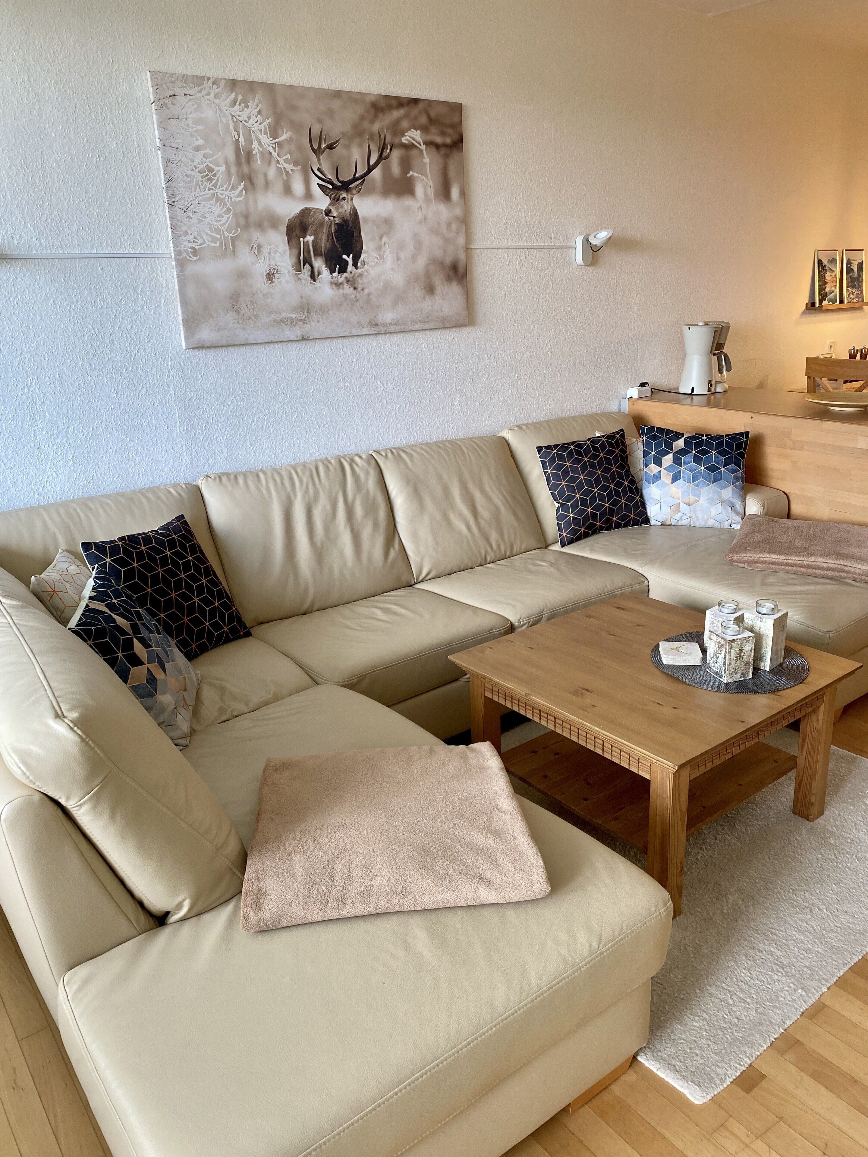 Comfortable and modern apartment for 4 Personenmit Vollausstattung