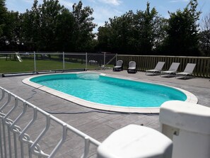 Außenpool, beheizter Pool