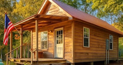 Cozy Cabin on the Creek with 2 beautiful private sandbars