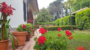 Enceinte de lâhĂ©bergement