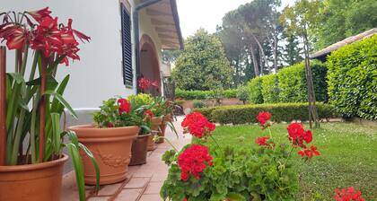 Wohnung in Villa Toskana