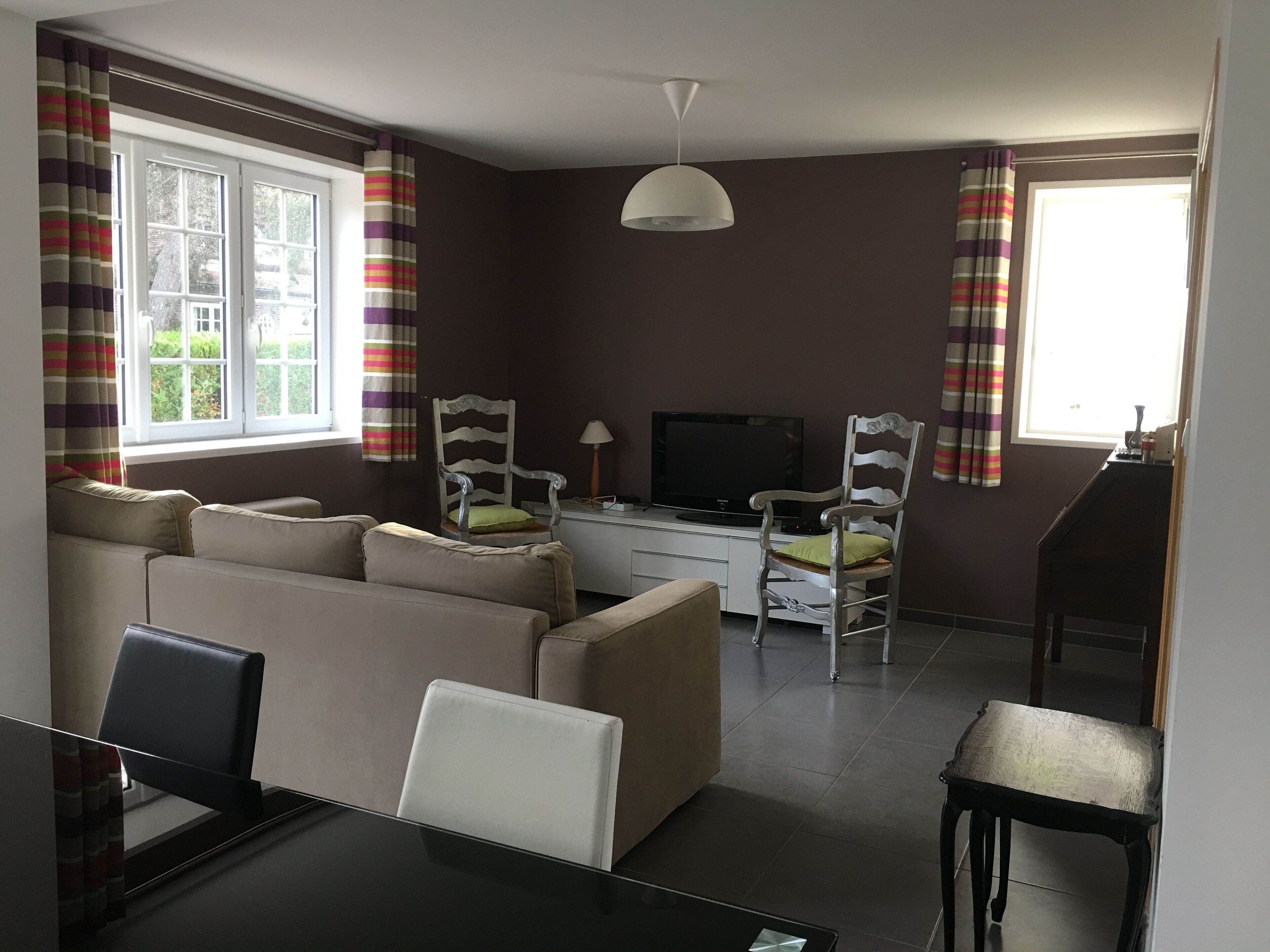 Villa for weekend or week rental with indoor pool