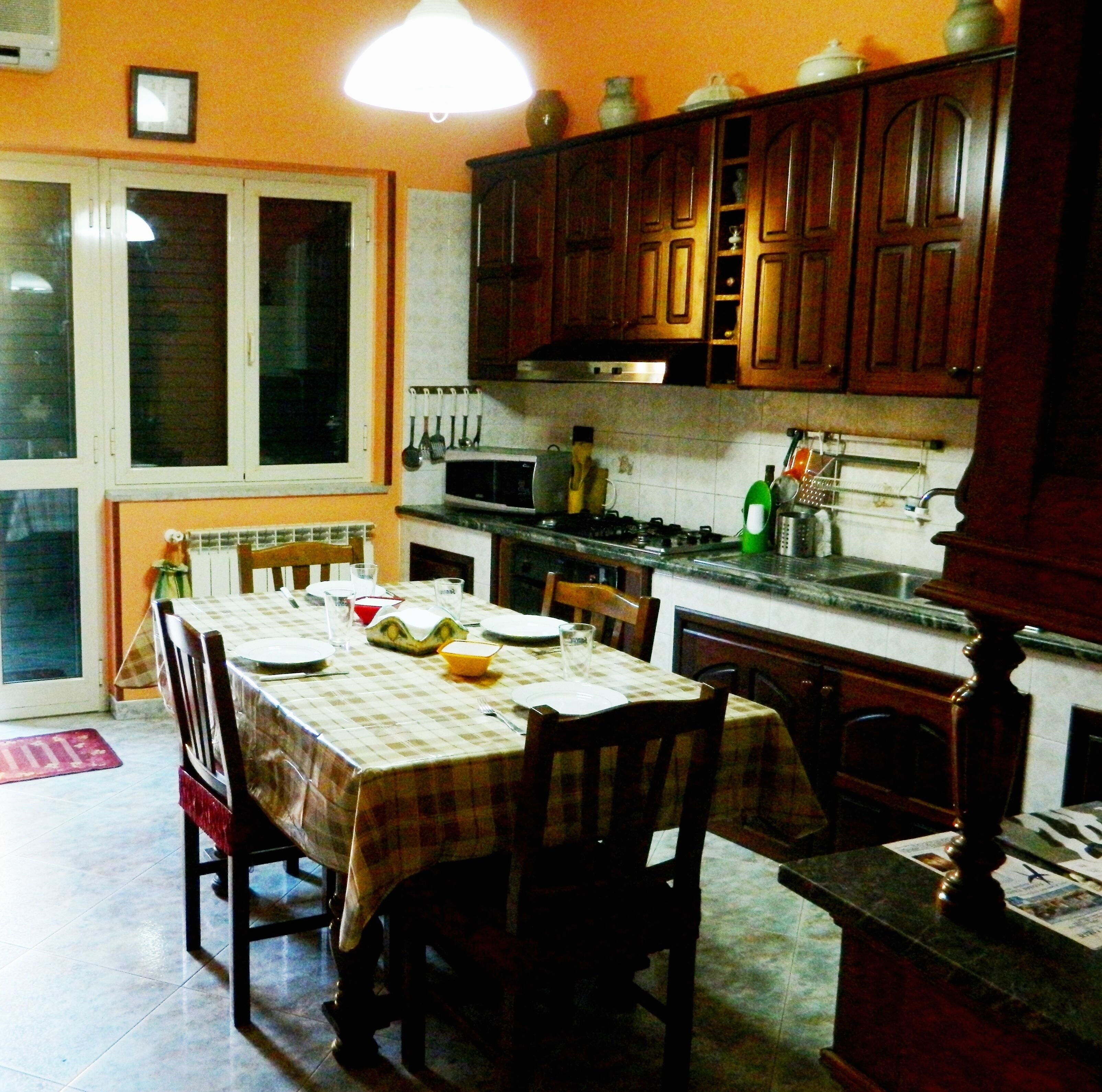 Holiday home with garden