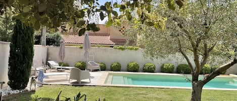 Außenpool, beheizter Pool