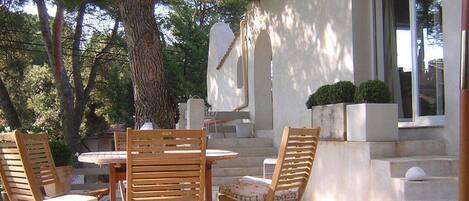 Opções para refeição ao ar livre