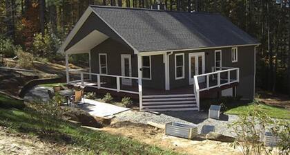Nueva construcción en 8 acres. 'Cabaña' de lujo rural de lujo
