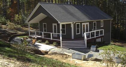  Neubau auf 8 Hektar. Gehobene ländliche Luxus "Cottage"