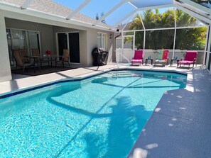 Außenpool, beheizter Pool