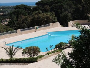 Pool - Terraced house with 2 bedrooms  (Cogolin)