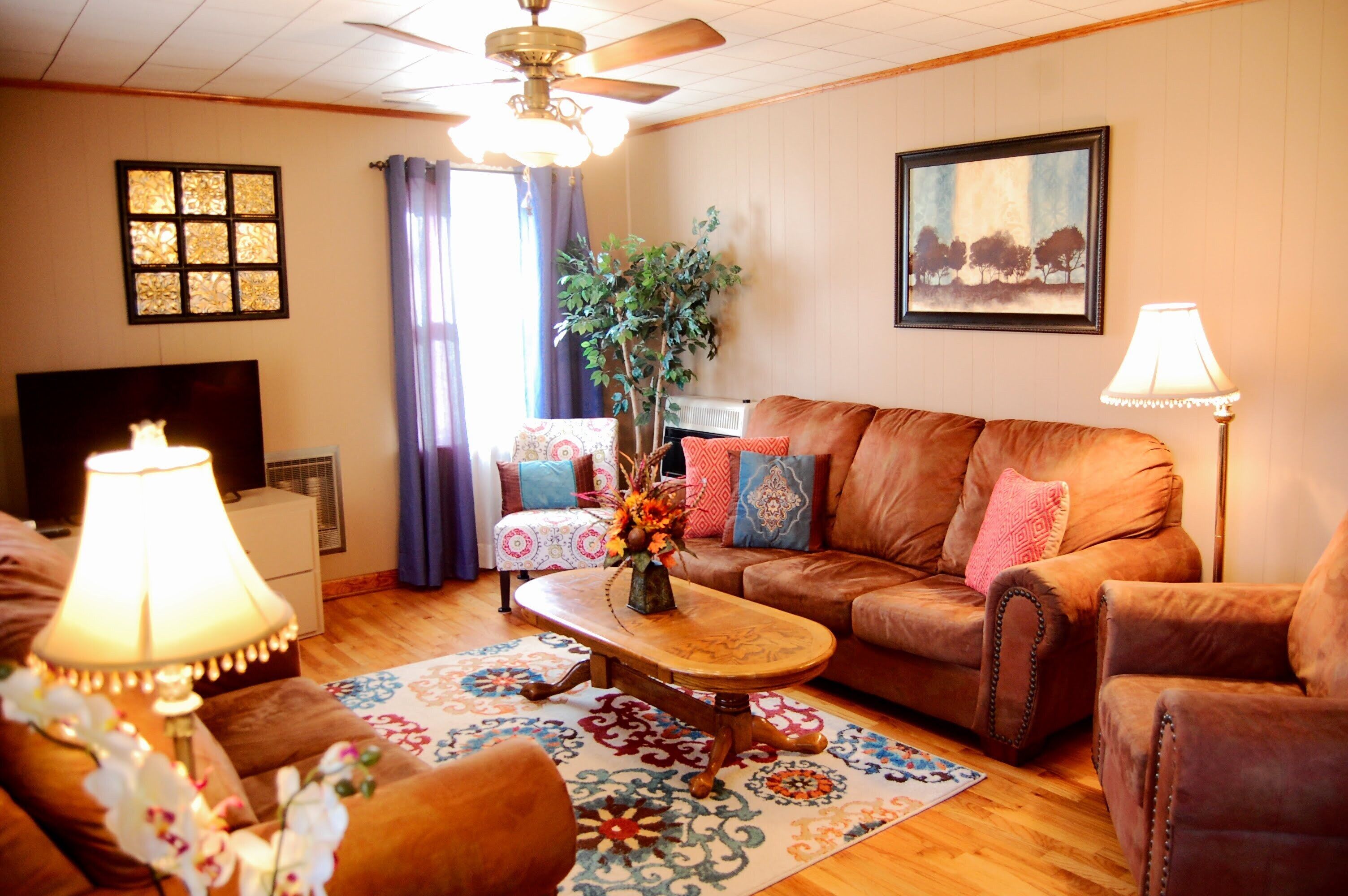 Beautiful Country Retreat Perfect for Fishermen or A Peaceful Family Vacation