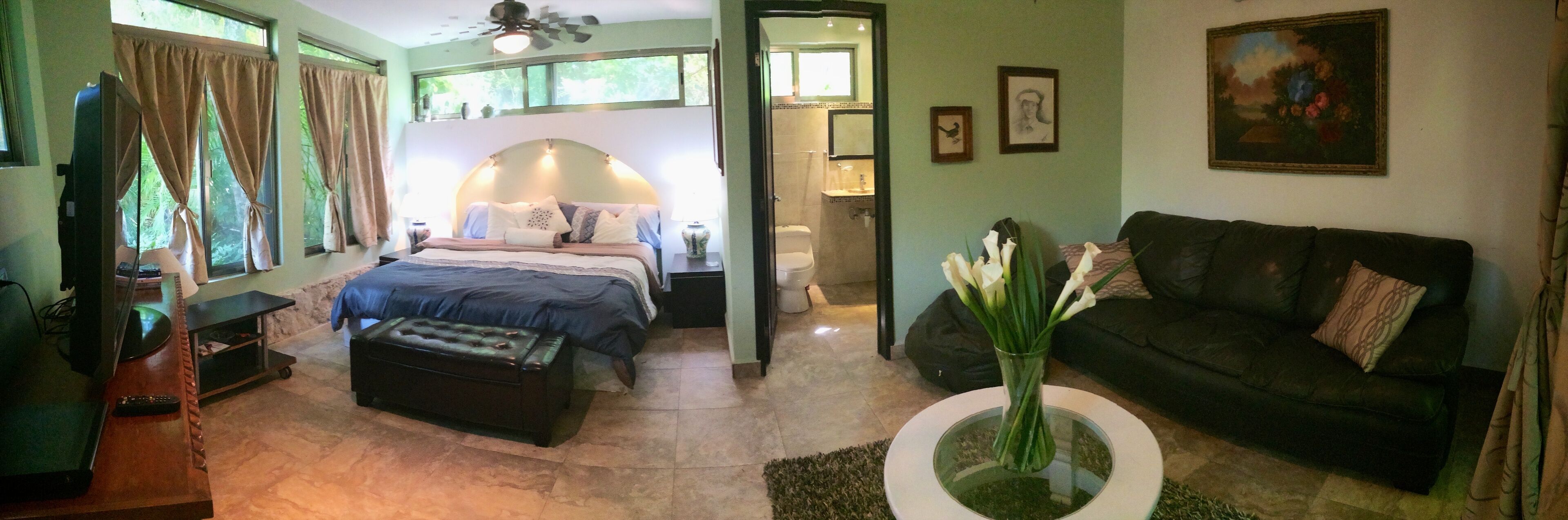 Mexican Hacienda - Hidden Gem in Jungle w/ Waterfall Pool & 5 min. Xcaret Park