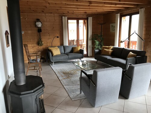 Beautiful Chalet in La Chapellle d'Abondance(5 km from Chatel), Portes du Solei