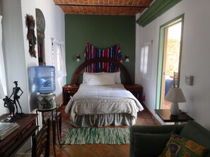 1 soverom, strykejern/-brett, wi-fi og sengetøy