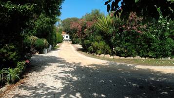 Enceinte de lâhĂ©bergement