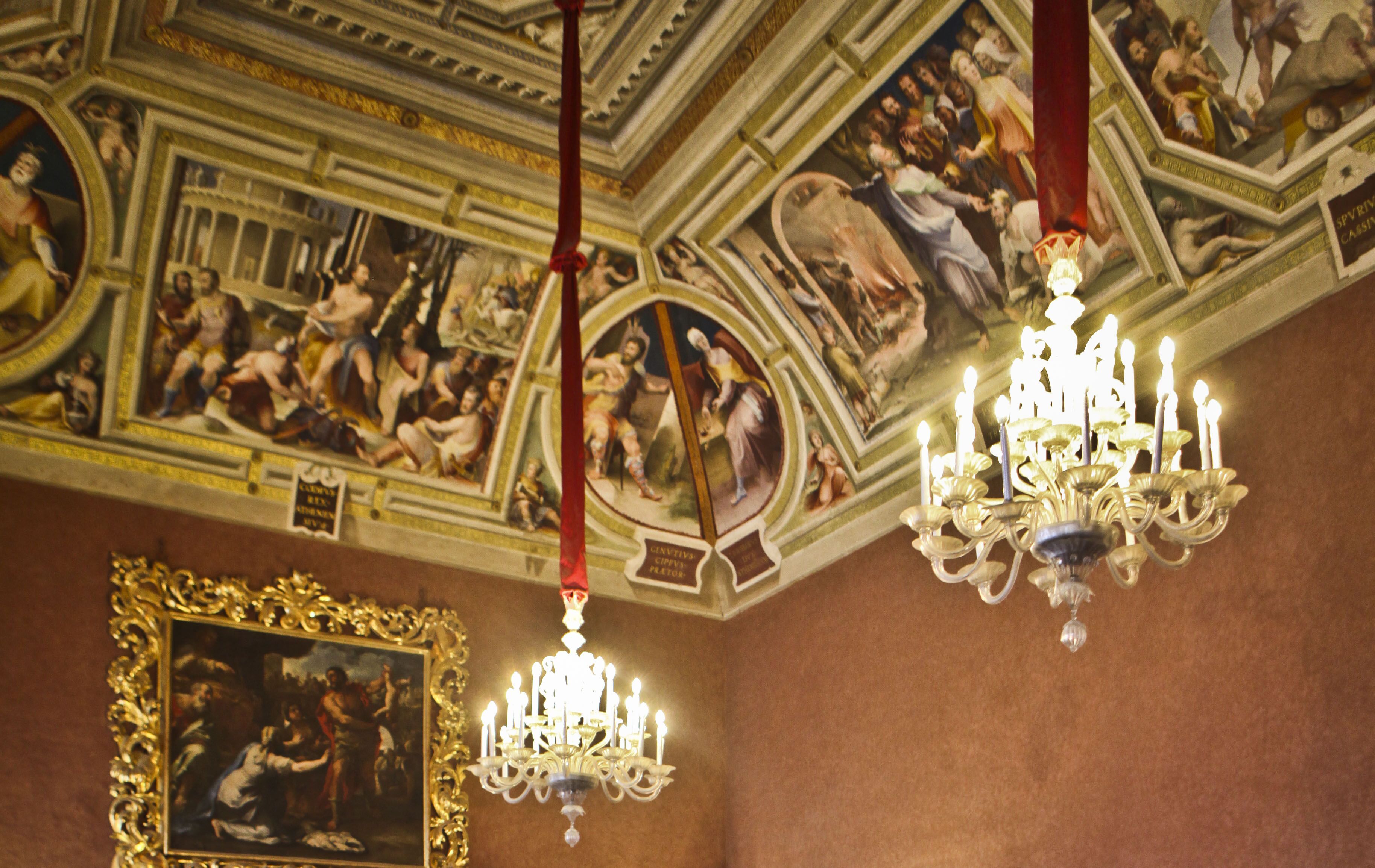 Detalj interiör