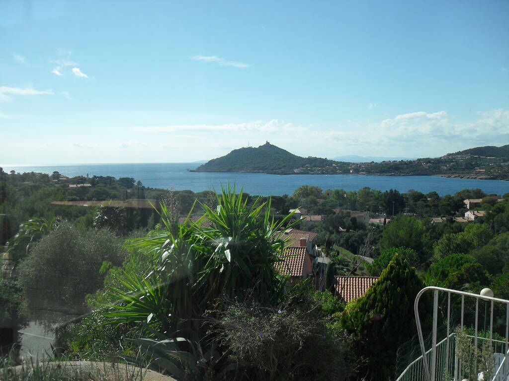 Vue depuis l’hébergement