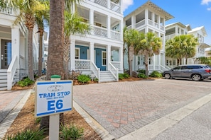 Exterior - Marshall Cottage - Gulf Views from 3rd Floor Balcony! Free Bikes/Fitness/Tennis (Seacrest Beach)