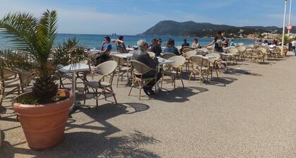 PROMO LES SABLETTES MAR VIVO 50 m Strand, Terrasse, Parkplatz