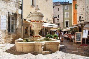 Restauration extérieure