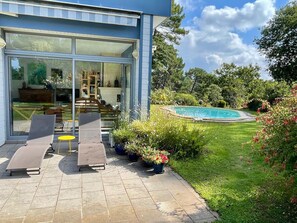 Piscine extérieure