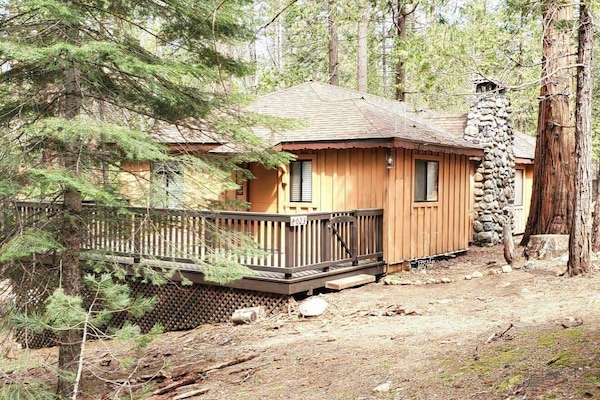 Front of the cabin