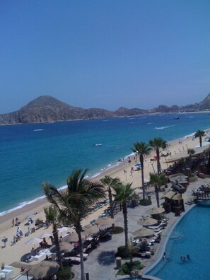 Na praia 