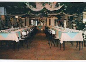 Salle de banquet