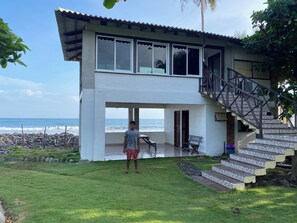 Exterior - Absolute Ocean Front Studio Loft.  In the heart of Surf City (La Libertad)