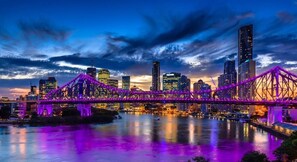 Majoituspaikan julkisivu