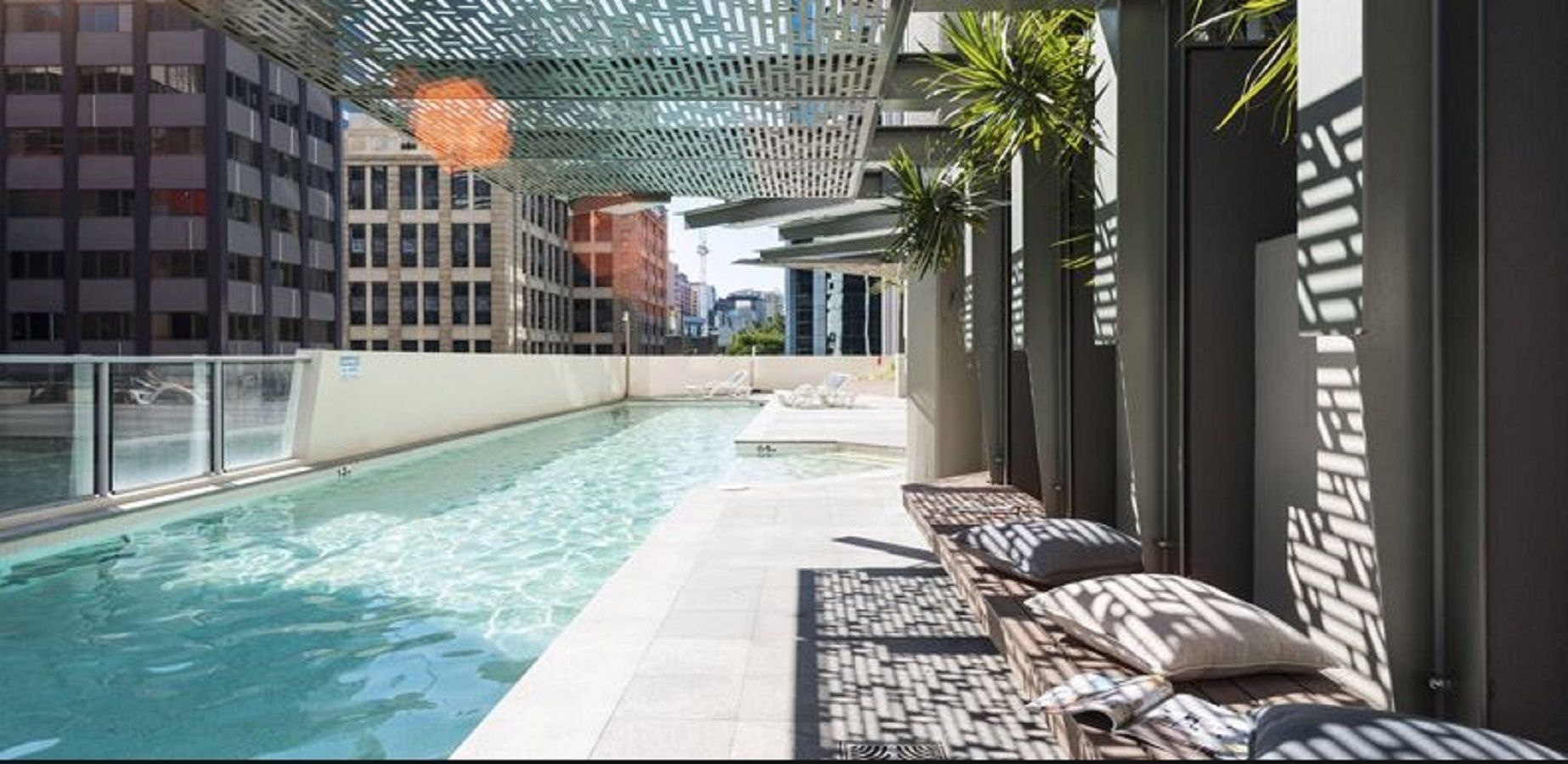 Piscine extérieure