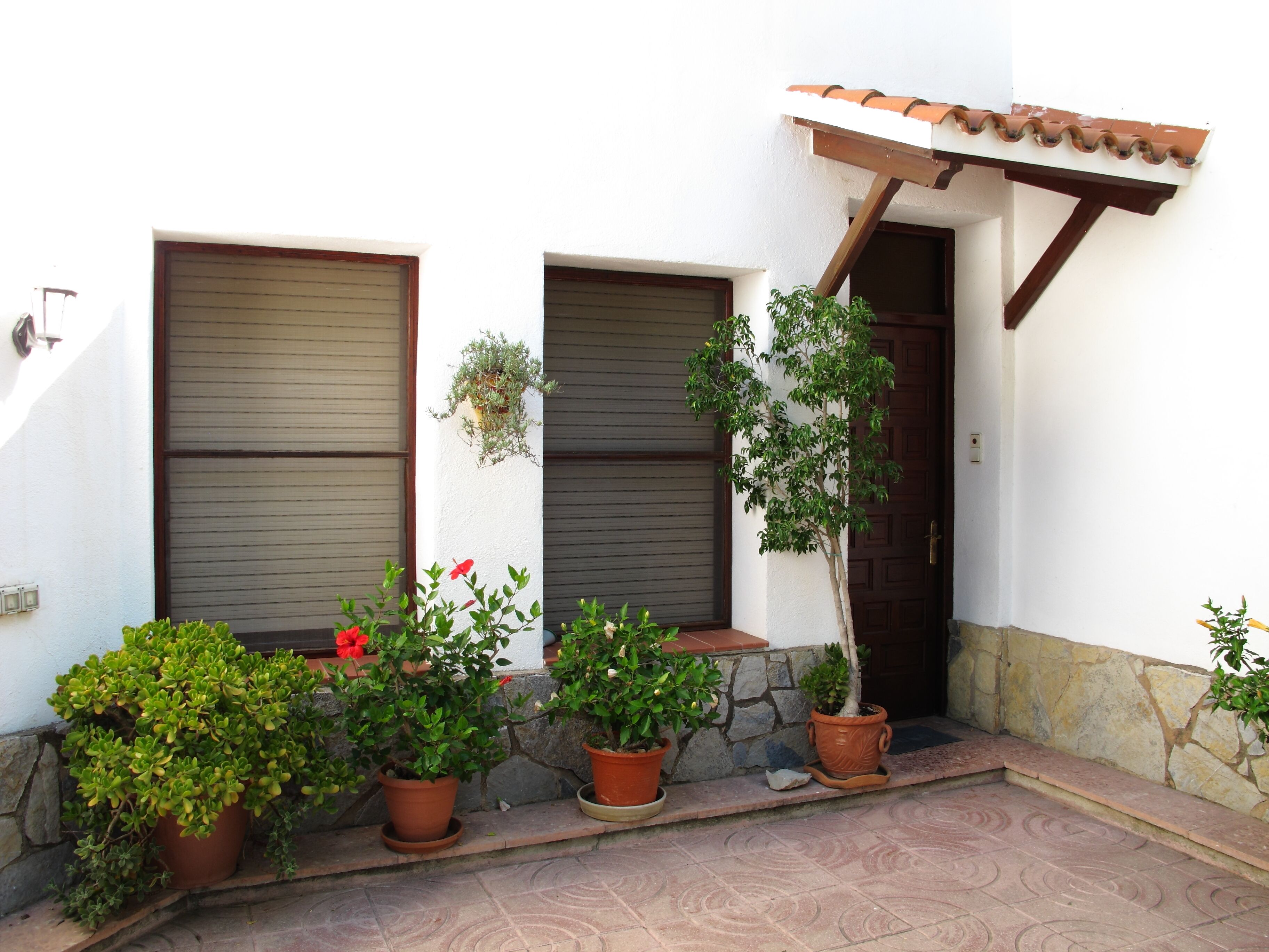 Entrada a vivienda