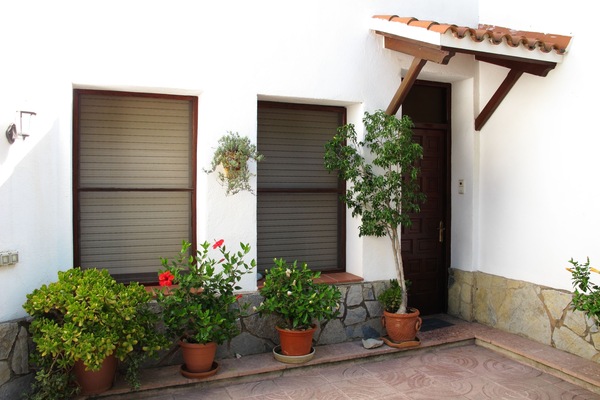 Entrada a vivienda