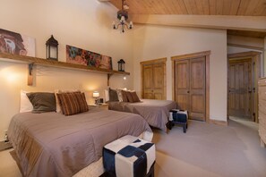 2 soverom, strykejern/-brett, wi-fi (inkludert) og sengetøy