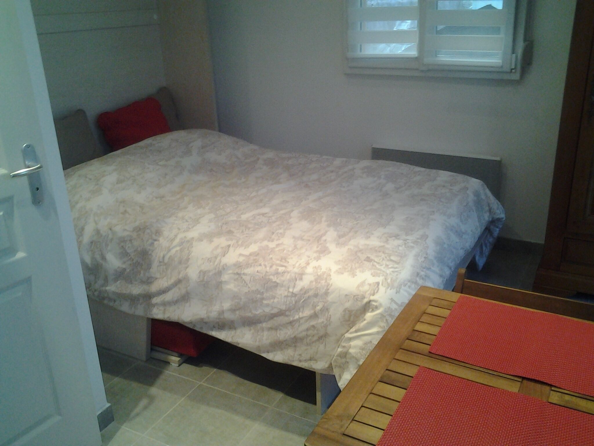 Cottage in the quiet and relaxing.