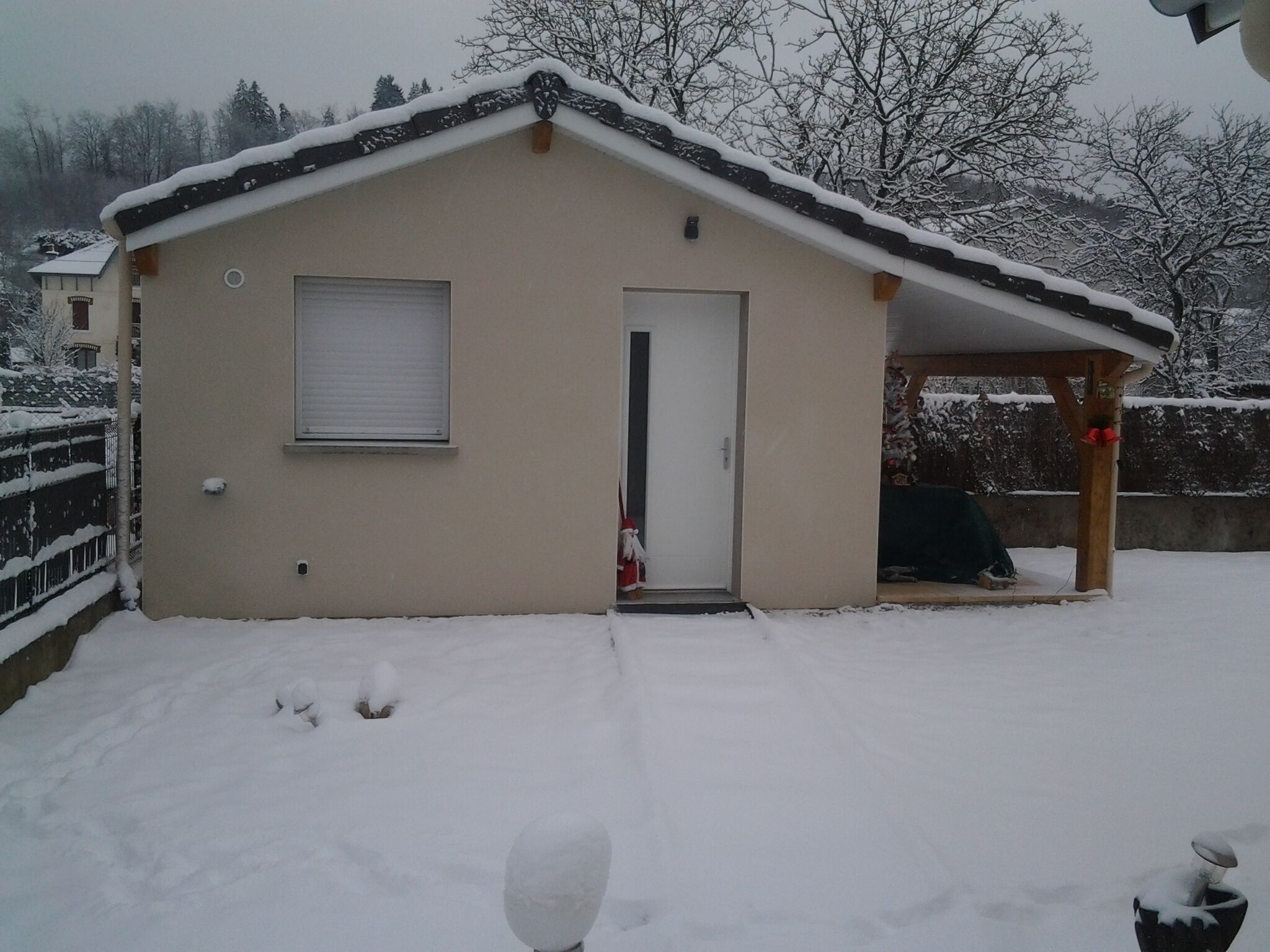 Cottage in the quiet and relaxing.