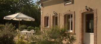 Hytte 115 m2 (6 personer) i NORMANDY nær LANDING STRANDER og MONT ST MICHEL