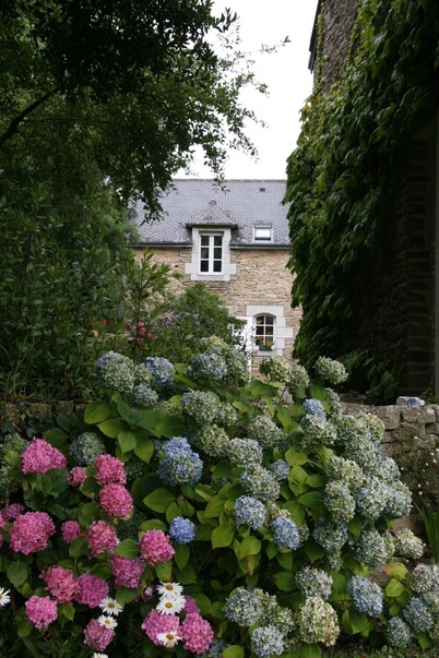 Comfortable, functional and quiet longère. 1km from Pont Aven